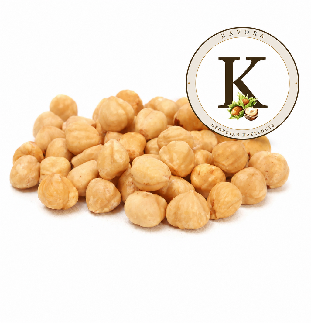 Noisettes entières Premium blanchies 13-15mm / 1kg