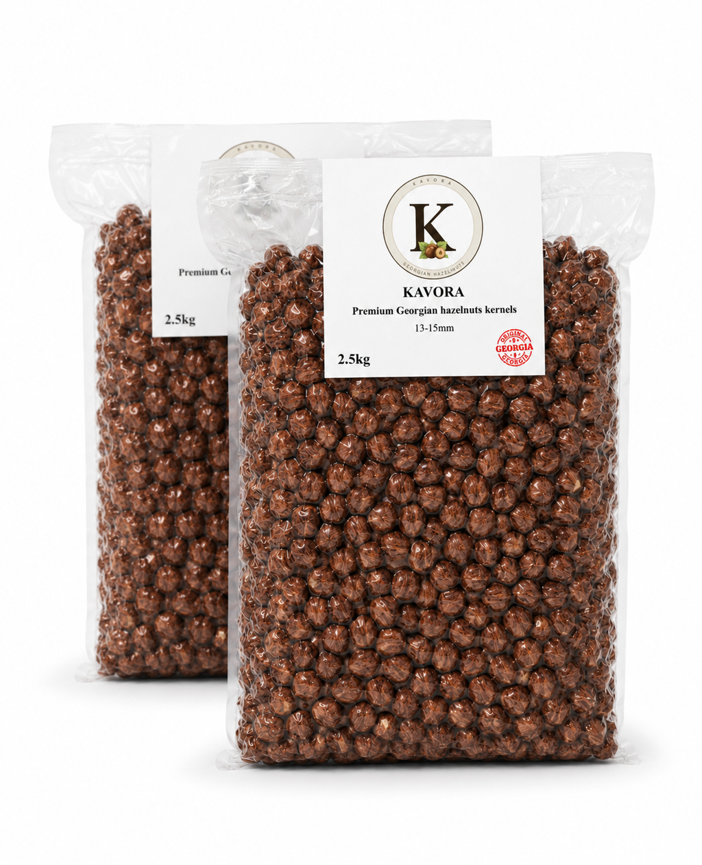 Noisettes Premium décortiquées 13-15mm / 5kg