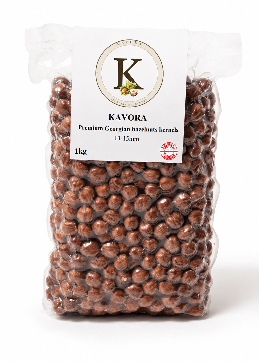 Noisettes Premium décortiquées 13-15mm / 1kg