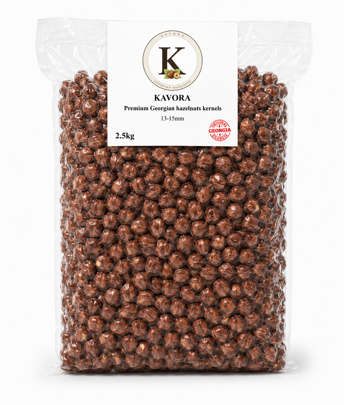 Noisettes Premium décortiquées 13-15mm / 2.5kg