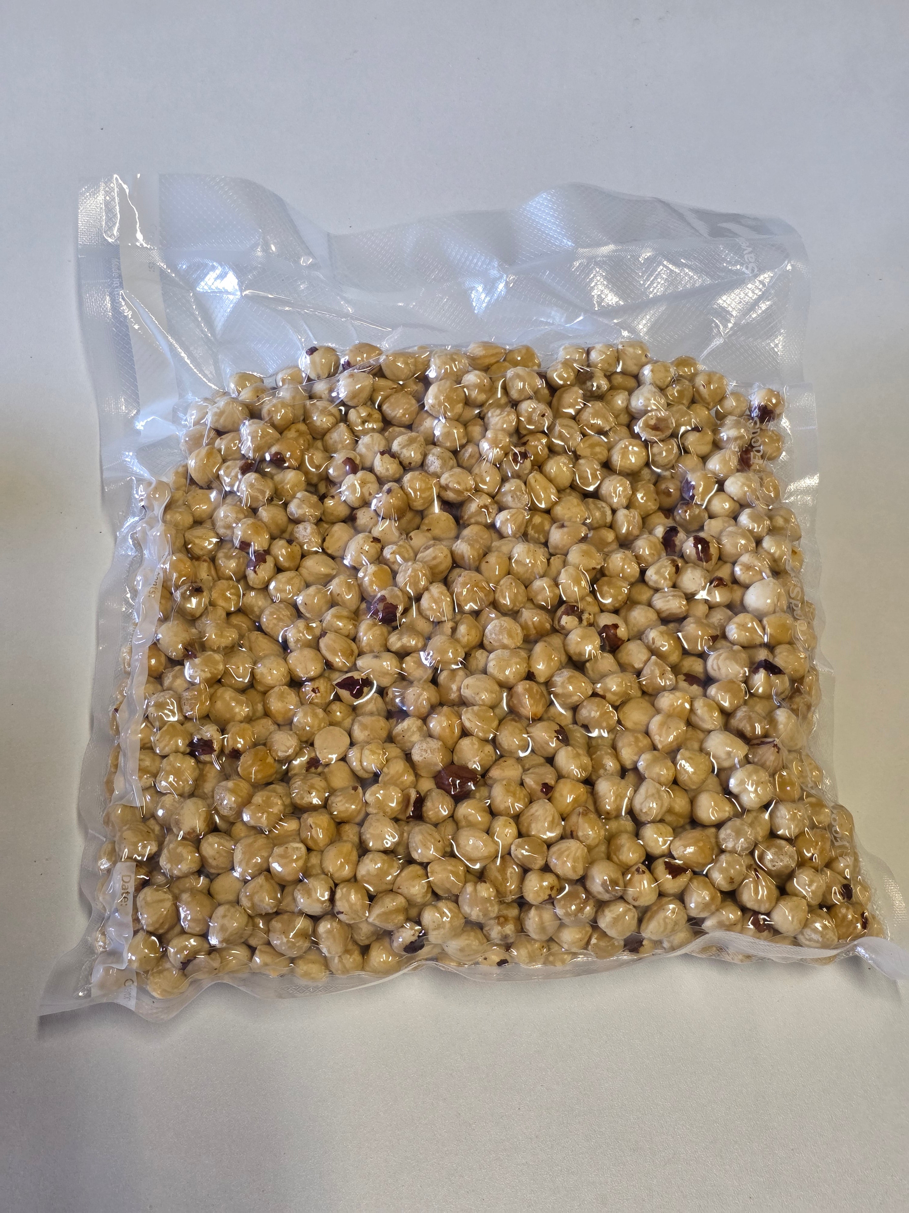 Noisettes entières Premium blanchies 11-13mm / 1kg