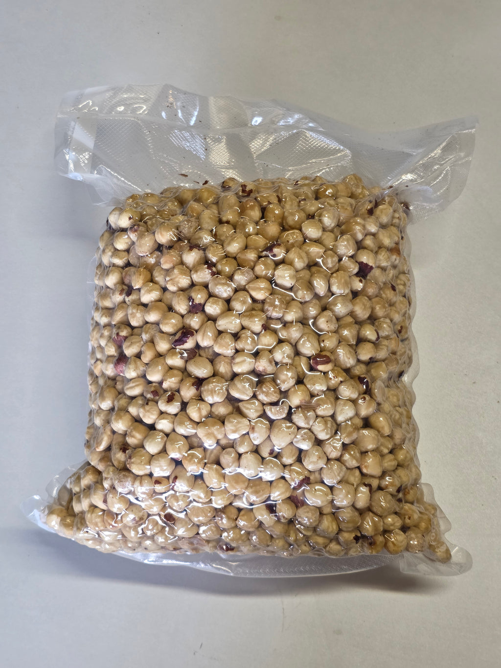 Noisettes entières Premium blanchies 11-13mm / 10kg (4x2.5kg)