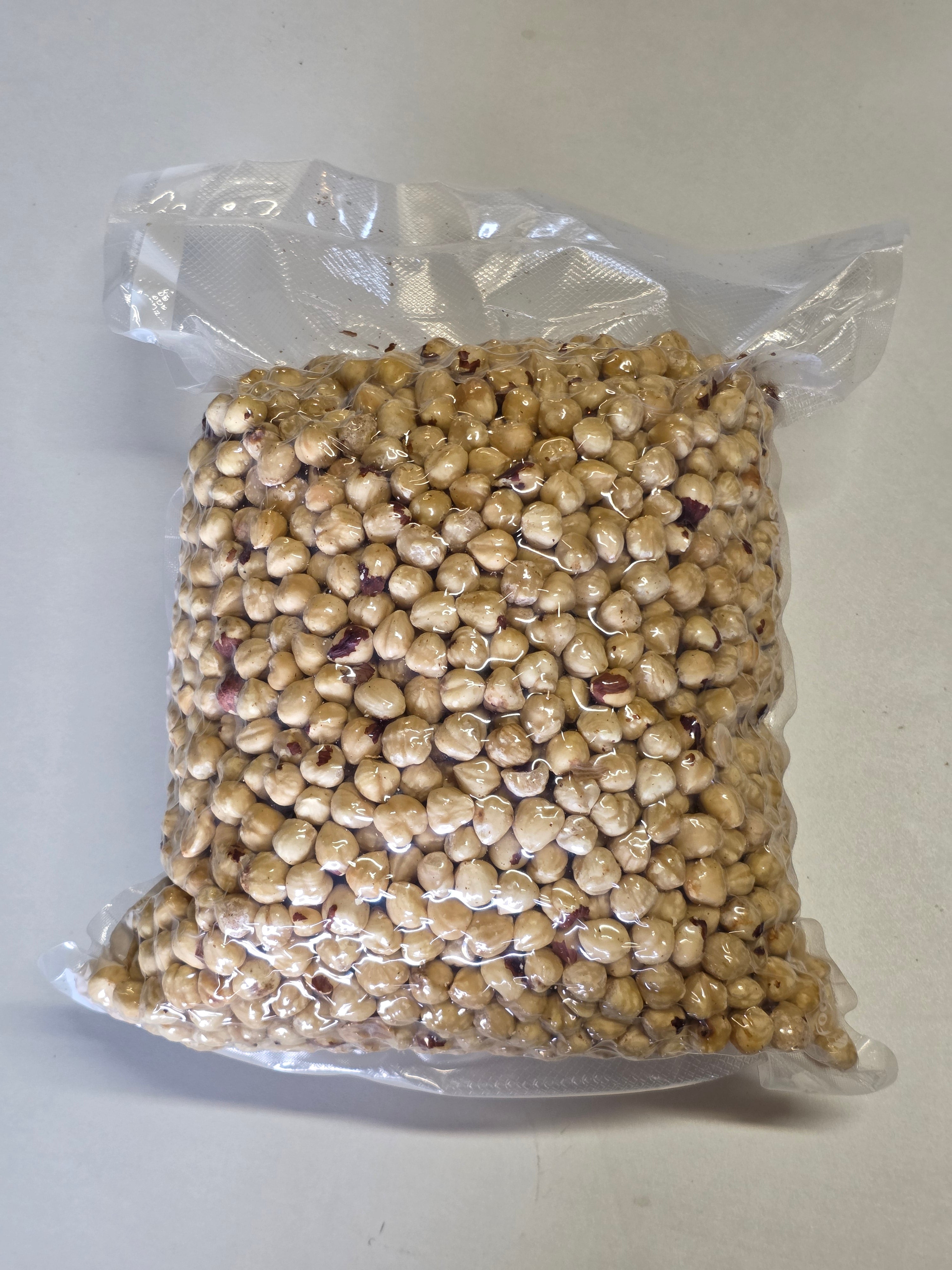 Noisettes entières Premium blanchies 11-13mm / 2.5kg